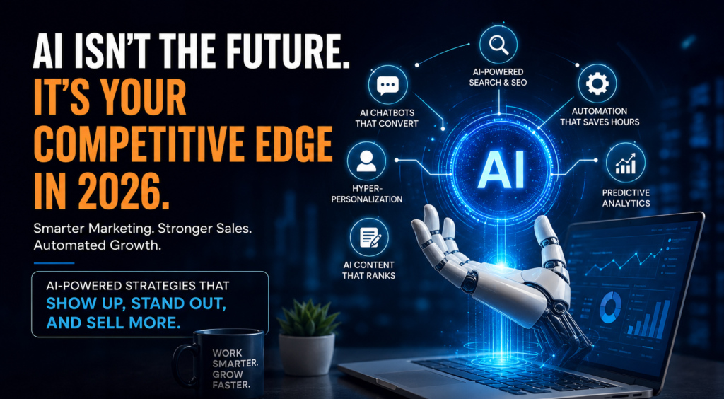 How AI Is Rewriting the Rules of Digital Marketing in 2026